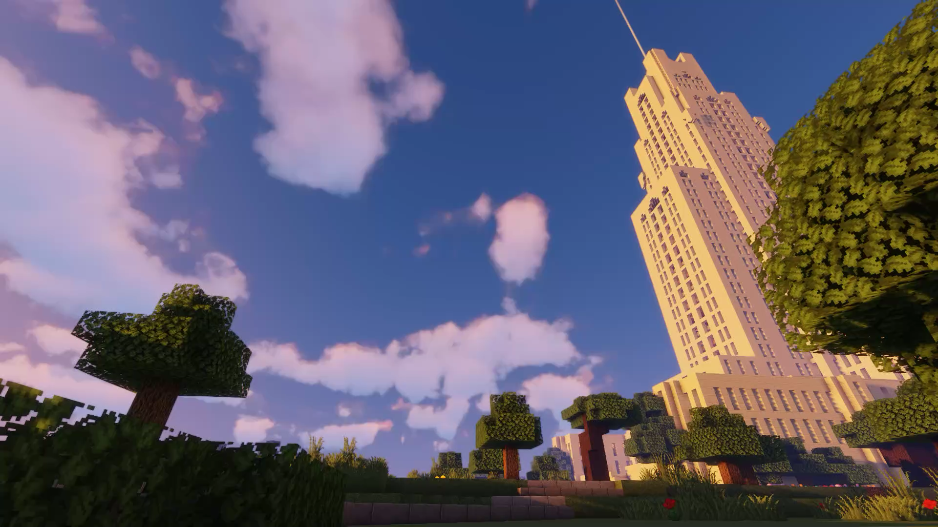 Pitt Minecraft Server Background